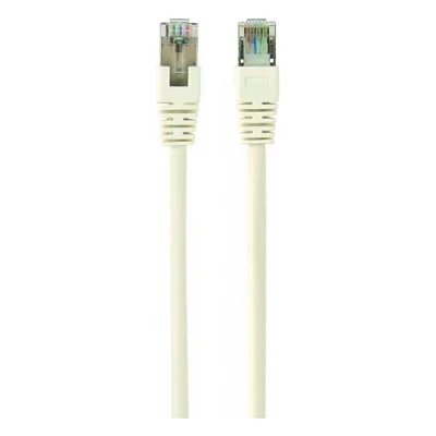 Патч-корд 2м FTP cat 6 CCA white Cablexpert (PP6-2M/W)