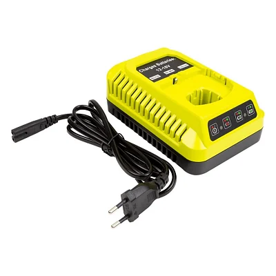 Зарядний пристрій для акумуляторів інструменту PowerPlant для Ryobi P117 18V, 3A, Li-ion (TB921492)
