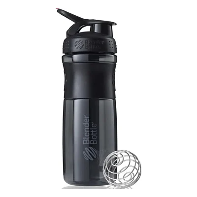 Шейкер спортивний BlenderBottle SportMixer Flip 28oz/820ml Black (SM 28oz Black)