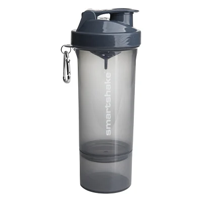 Шейкер спортивний SmartShake Slim 500ml Gray (10252901)