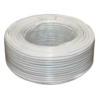 Кабель телевізійний Ritar F690BV 75 Ом 1,02мм.CCS, 112x0.12m CCA, white, 100м (RT-W100-F690BV)