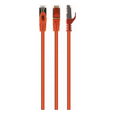 Патч-корд 3м S/FTP Cat 6A CU LSZH orange Cablexpert (PP6A-LSZHCU-O-3M)