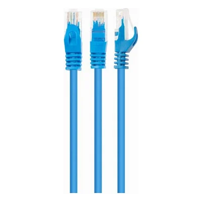 Патч-корд 1.5м UTP cat 6 CCA blue Cablexpert (PP6U-1.5M/B)