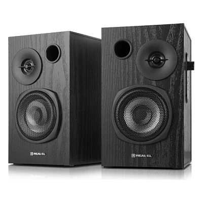 Акустична система REAL-EL S-235 Black