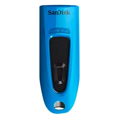 USB флеш накопичувач SanDisk 64GB Ultra Blue USB 3.0 (SDCZ48-064G-U46B)