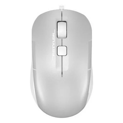 Мишка A4Tech FM26 USB Icy White (4711421991469)