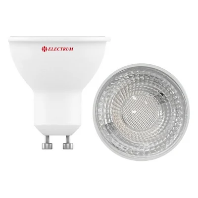 Лампочка Electrum MR-16 ELECTRUM 5W GU10 3000K (A-LR-0070)