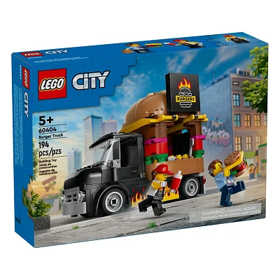Конструктор LEGO City Вантажівка з гамбургерами 194 деталей (60404)