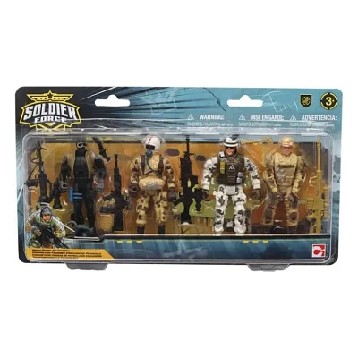 Ігровий набір Chap Mei Солдати SQUAD PATROL (545306)