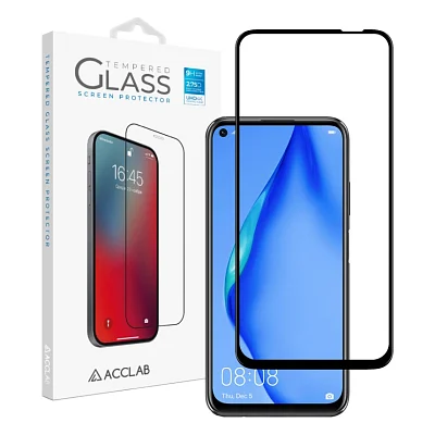 Скло захисне ACCLAB Full Glue Huawei P40 Lite (1283126508264)