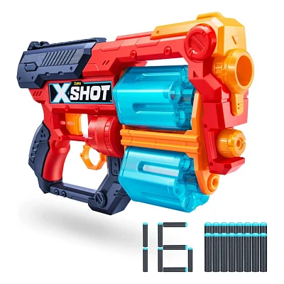 Іграшкова зброя Zuru X-Shot Red Швидкострільний бластер EXCEL Xcess TK-12 (16 патронів) (36436R)