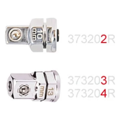 Тримач для біт KING TONY 3/8" шестигранний 13 мм (373203R)