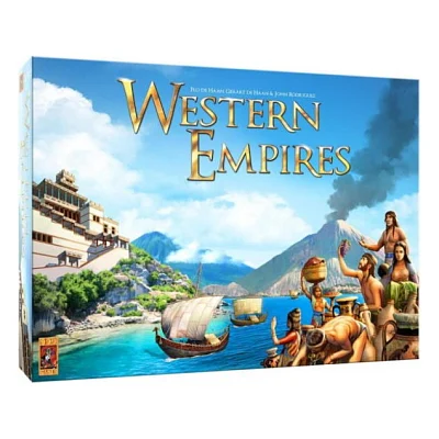 Настільна гра 999 Games Західні Імперії (Western Empires) англійська (PS057)