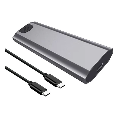 Кишеня зовнішня Dynamode M.2 SSD NVMe/SATA combo USB3.1 GEN2 USB-C (DM-CAD-SSD05)