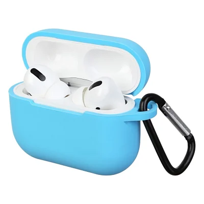 Чохол для навушників Armorstandart Silicone Case для Apple Airpods Pro Light Blue (ARM56085)