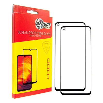 Скло захисне Dengos Oppo A78 4g 2шт. (DG-TG2P-02)