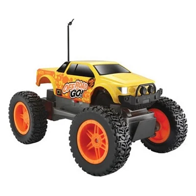 Радіокерована іграшка Maisto Tech Off Road Go жовтий (82759 yellow)