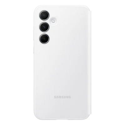 Чохол до мобільного телефона Samsung Galaxy A55 (A556) Smart View Wallet Case White (EF-ZA556CWEGWW)