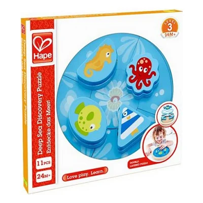 Пазл Hape головоломка Глибоке море (E1604)