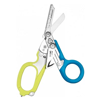 Мультитул Leatherman Raptor Rescue чохол Utility Yellow/Blue (833070)