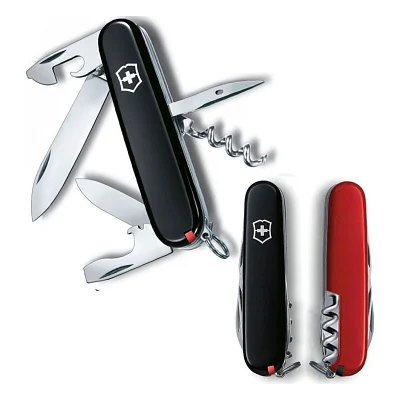 Ніж Victorinox Spartan Ukraine 91 мм Чорно-червоний (1.3603.3.1)