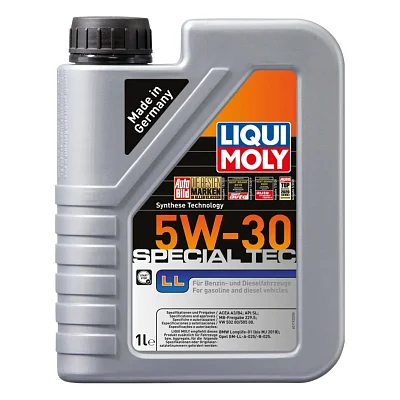 Моторна олива Liqui Moly SPECIAL TEC LL 5W-30 1л (2447)