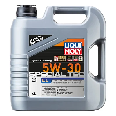 Моторна олива Liqui Moly SPECIAL TEC LL 5W-30 4л (2339)