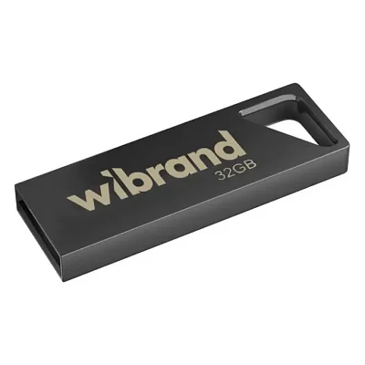 USB флеш накопичувач Wibrand 32GB Stingray Grey USB 2.0 (WI2.0/ST32U5G)