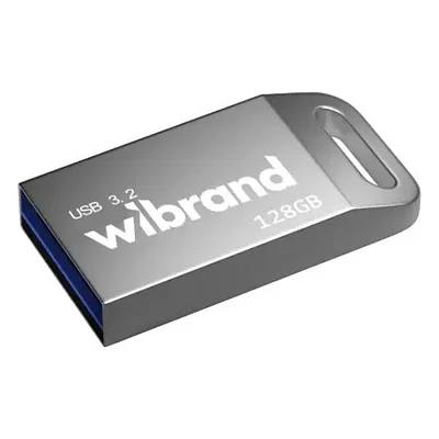USB флеш накопичувач Wibrand 128GB Ant Silver USB 3.2 Gen1 (WI3.2/AN128M4S)
