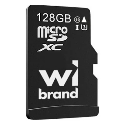 Карта пам'яті Wibrand 128GB microSDXC UHS-I U3 (WICDHU3/128GB)
