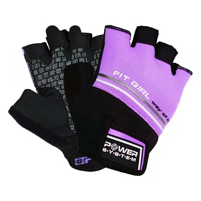 Рукавички для фітнесу Power System Fit Girl Evo PS-2920 XS Purple (PS_2920_XS_Purple)