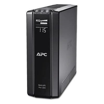 Пристрій безперебійного живлення APC Back-UPS Pro 1200VA (BR1200G-GR)
