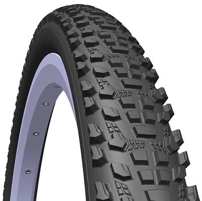 Велосипедна покришка Mitas 27.5"x2.10" (54x584) Rubena Ocelot V85 Black (TIR-O6-01)