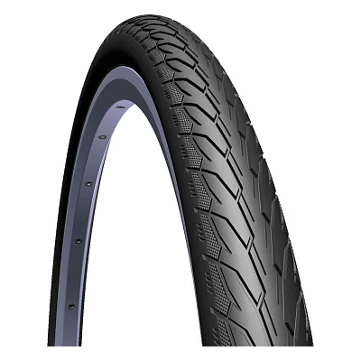 Велосипедна покришка Mitas 700x40C (42x622) Rubena Flash V66 Black (TIR-49-11)