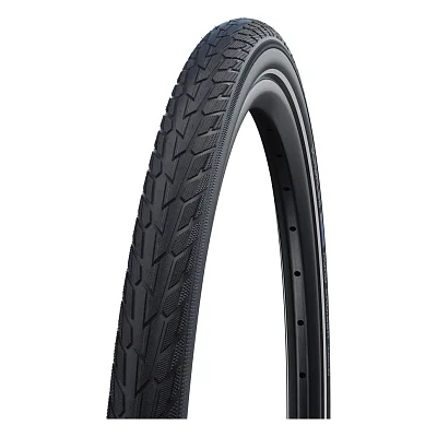 Велосипедна покришка Schwalbe 28x1.60 700x40C (42-622) ROAD CRUISER K-Guard Active B / B + RT HS484 GREEN, 50EPI (TIR-57-32)