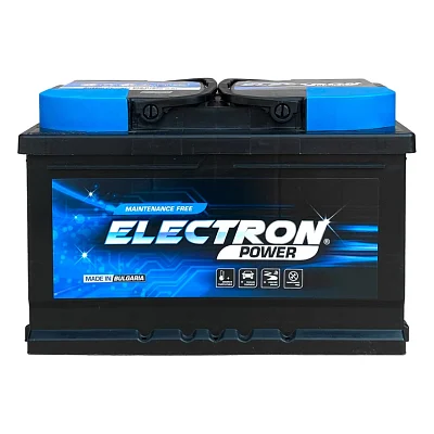 Акумулятор автомобільний ELECTRON POWER 77Ah Ев (-/+) (760EN) (577012076)