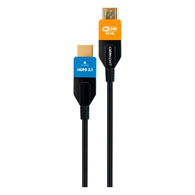 Кабель мультимедійний HDMI to HDMI 30.0m V.2.1 8K 60Hz/4K 120Hz Optic (AOC) Cablexpert (CC-HDMI8K-AOC-30M)