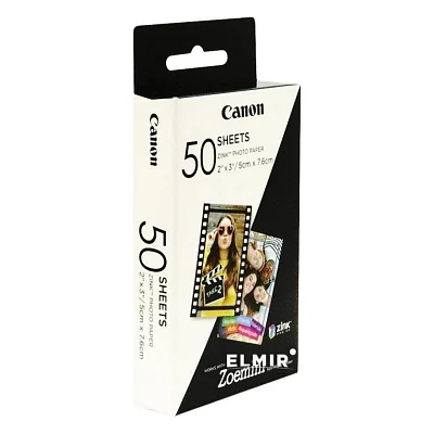 Фотопапір Canon 2"x3" ZINK™ ZP-2030 50s (3215C002)