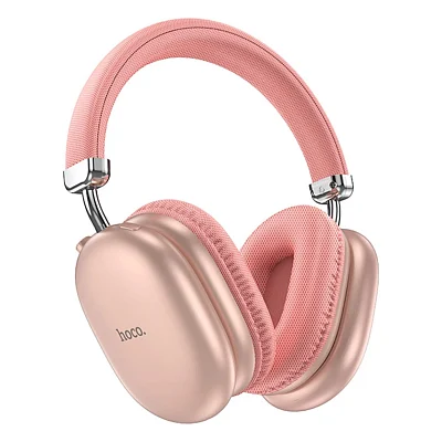 Навушники Hoco W35 Max Joy Pink