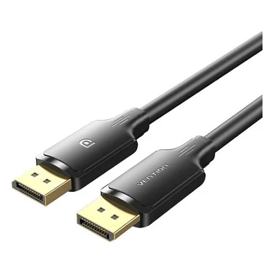 Кабель Vention DisplayPort to DisplayPort v1.2 5.0м Black (HAKBJ)