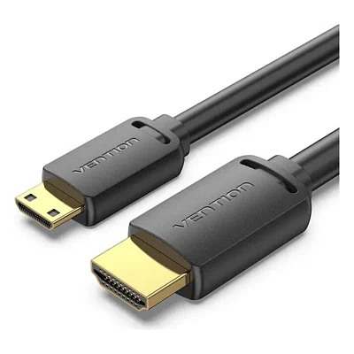 Кабель Vention HDMI to mini HDMI v2.0 4K 3.0м Black (AGHBI)