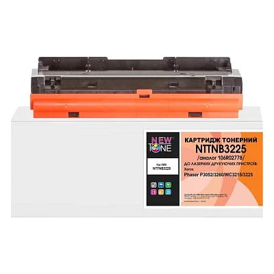 Картридж NewTone Xerox Ph3052/3260/WC3215/3225, 106R02778 3K (NTTNB3225)