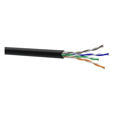 Кабель мережевий OK-Net U/UTP 305м cat.5E-SL patch AWG26 зовнішній (КГПП-ВП (100) 4*2*0,48)