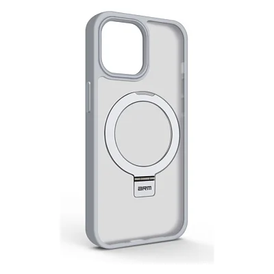 Чохол до мобільного телефона Armorstandart Unit Stand Apple iPhone 14 Grey (ARM70559)