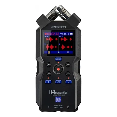 Цифровий диктофон ZOOM H4essential рекордер (530443)