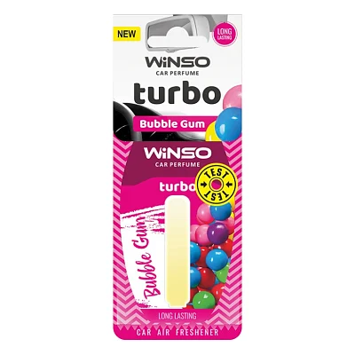Ароматизатор для автомобіля WINSO Turbo Bubble Gum (532660)