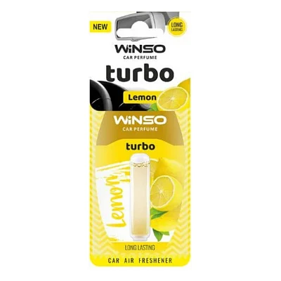 Ароматизатор для автомобіля WINSO Turbo Lemon (532710)