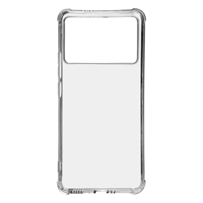 Чохол до мобільного телефона Armorstandart Air Force Xiaomi Poco F6 Pro Transparent (ARM73537)