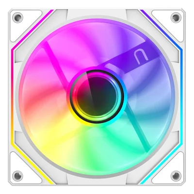 Кулер до корпусу Gamemax FN12A-S8I-RW