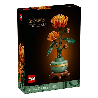 Конструктор LEGO Icons Хризантема 278 деталей (10368)